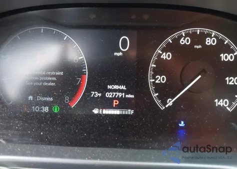 2024 Honda Hr-V 2Wd Sport/2Wd Sport W/O Bsi z USA, uszkodzony, nr VIN 3CZRZ1H55RM713659